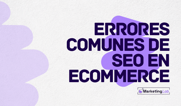 Errores comunes de SEO