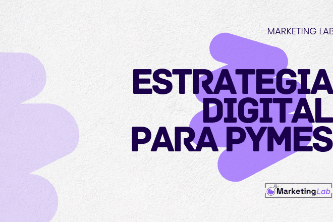 Estrategia digital para pymes con recursos limitados.- Con Plantilla de Objetivos