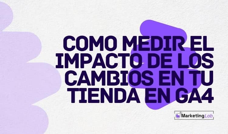GA4 para tiendas