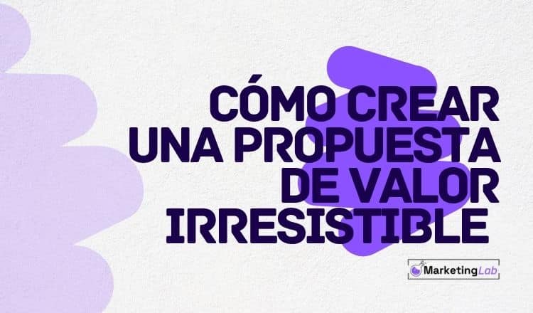 Propuesta de valor ecommerce